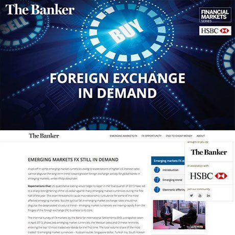 TheBanker - Foreign Exchange