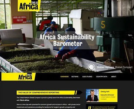This is Africa — Barometer