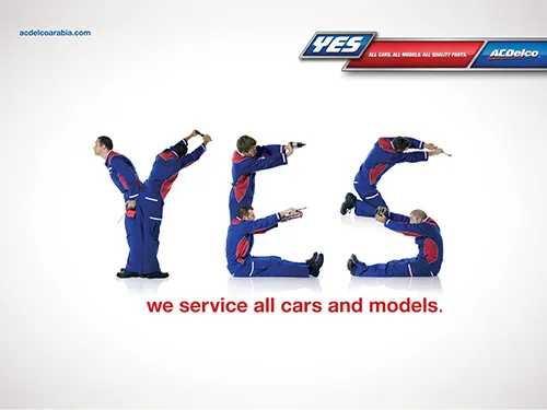 ACDelco YES Campaign Pavilion